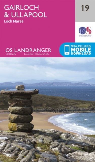Book cover of: Gairloch & Ullapool, Loch Maree. By: Ordnance Survey