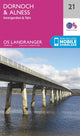 Book cover of: Dornoch & Alness, Invergordon & Tain. By: Ordnance Survey