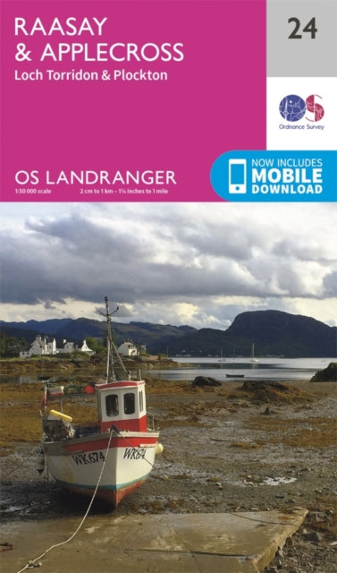 Book cover of: Raasay & Applecross, Loch Torridon & Plockton. By: Ordnance Survey