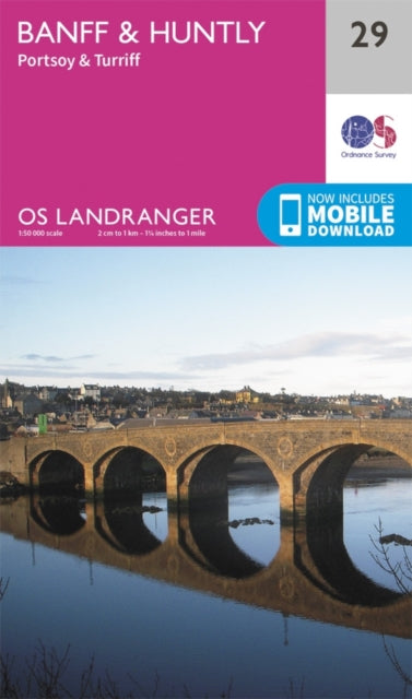 Book cover of: Banff & Huntly, Portsoy & Turriff. By: Ordnance Survey