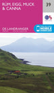 Book cover of: Rum, Eigg & Muck. By: Ordnance Survey