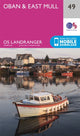 Book cover of: Oban & East Mull. By: Ordnance Survey