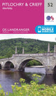 Book cover of: Pitlochry & Crieff. By: Ordnance Survey