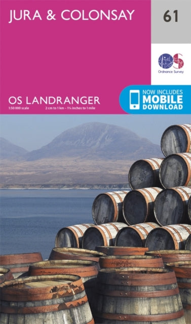 Book cover of: Jura & Colonsay