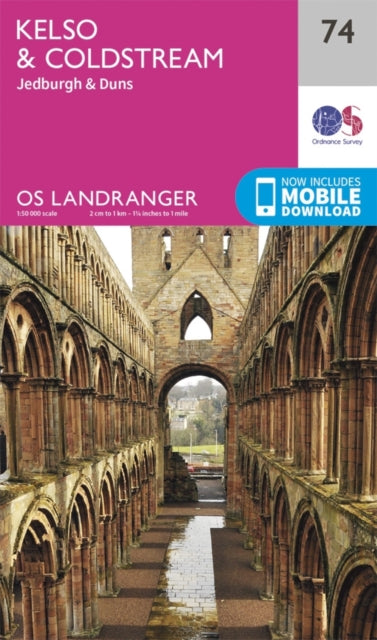 Book cover of: Kelso & Coldstream, Jedburgh & Duns. By: Ordnance Survey