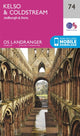 Book cover of: Kelso & Coldstream, Jedburgh & Duns. By: Ordnance Survey