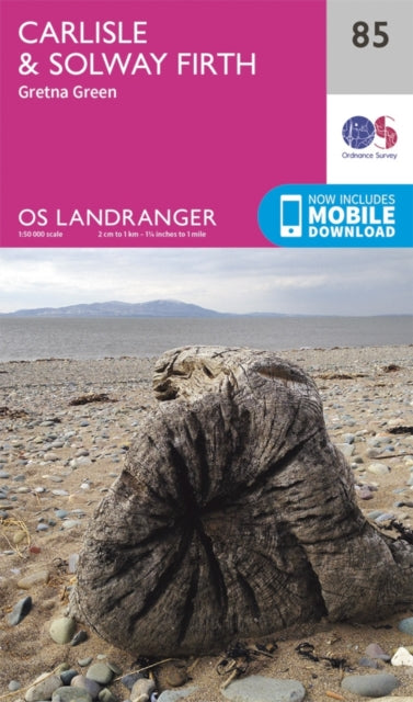 Book cover of: Carlisle & Solway Firth, Gretna Green. By: Ordnance Survey