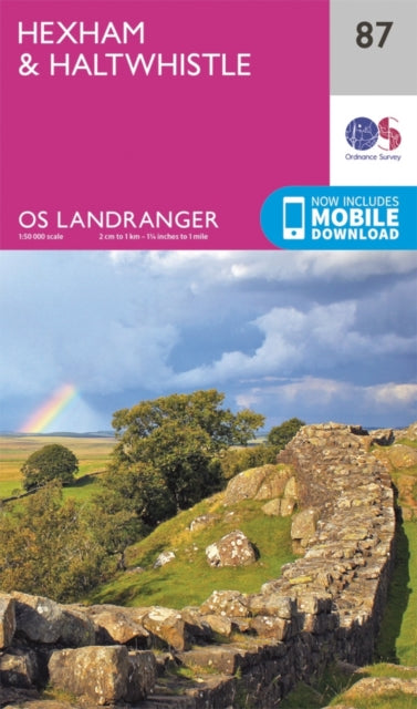 Book cover of: Hexham & Haltwhistle. By: Ordnance Survey