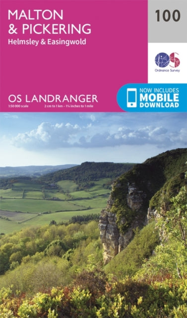Book cover of: Malton & Pickering, Helmsley & Easingwold. By: Ordnance Survey