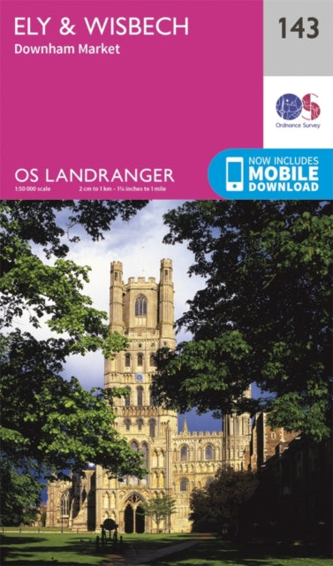 Book cover of: Ely & Wisbech, Downham Market. By: Ordnance Survey