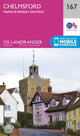 Book cover of: Chelmsford, Harlow & Bishop's Stortford. By: Ordnance Survey