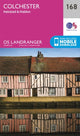 Book cover of: Colchester, Halstead & Maldon. By: Ordnance Survey