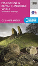 Book cover of: Maidstone & Royal Tunbridge Wells. By: Ordnance Survey