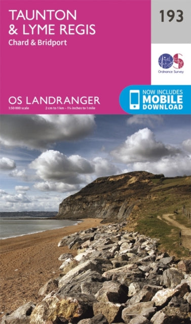 Book cover of: Taunton & Lyme Regis, Chard & Bridport