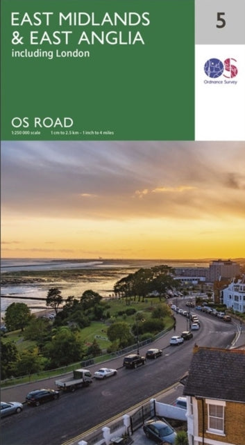 Book cover of: East Midlands & East Anglia