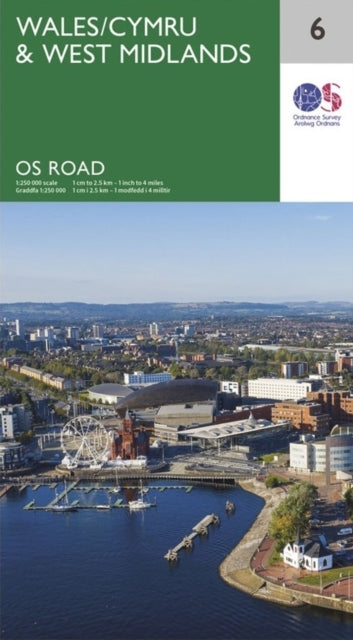Book cover of: Wales & West Midlands