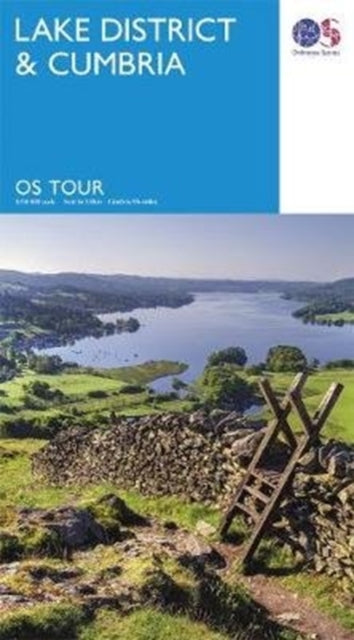 Book cover of: Lake District & Cumbria. By: Ordnance Survey
