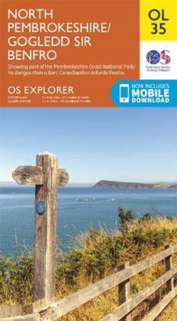 Book cover of: North Pembrokeshire