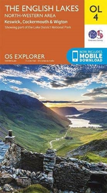 Book cover of: English Lakes - North-Western Area