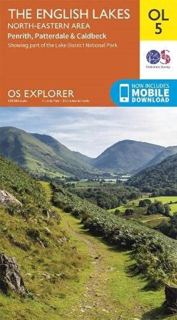 Book cover of: English Lakes North-Eastern Area