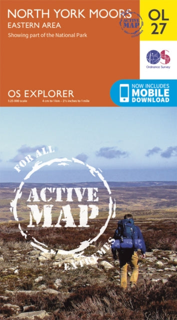 Book cover of: North York Moors - Eastern Area