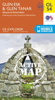 Book cover of: Glen Esk & Glen Tanar, Aboyne & Mount Keen