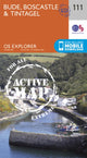 Book cover of: Bude, Boscastle and Tintagel. By: Ordnance Survey