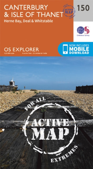 Book cover of: Canterbury and the Isle of Thanet