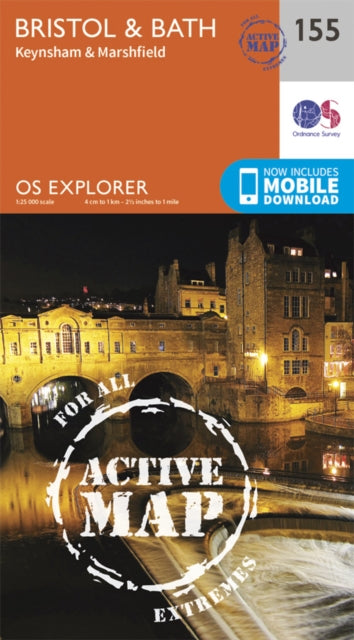 Book cover of: Bristol and Bath. By: Ordnance Survey