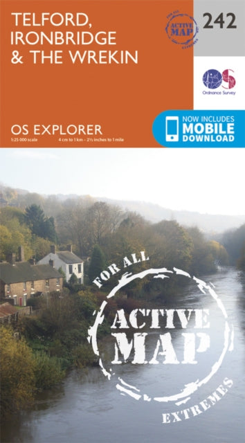 Book cover of: Telford, Ironbridge and the Wrekin