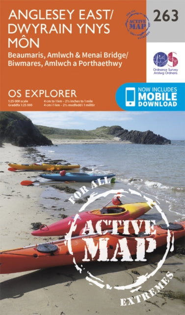 Book cover of: Anglesey East