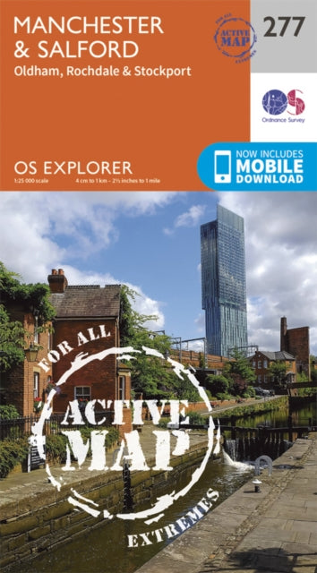 Book cover of: Manchester and Salford