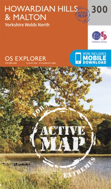 Book cover of: Howardian Hills and Malton