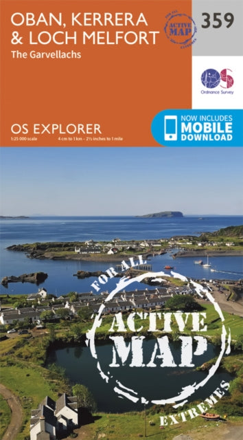 Book cover of: Oban, Kerrera and Loch Melfort