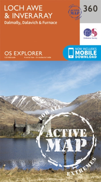 Book cover of: Loch Awe and Inveraray