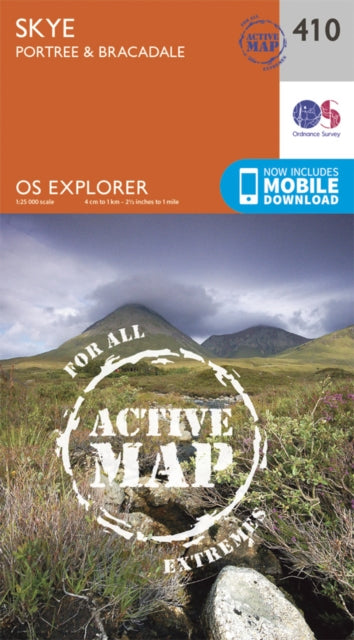 Book cover of: Skye - Portree and Bracadale