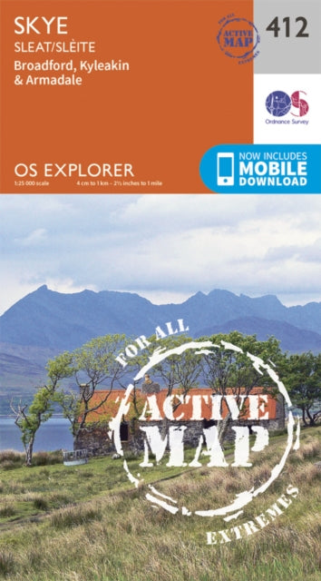 Book cover of: Skye - Sleat