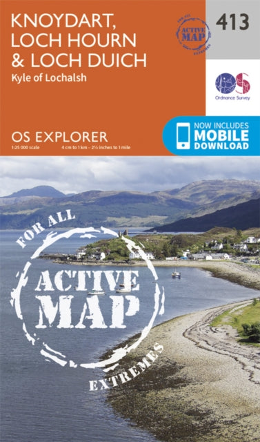 Book cover of: Knoydart, Loch Hourn and Loch Duich