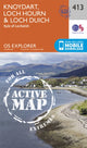 Book cover of: Knoydart, Loch Hourn and Loch Duich