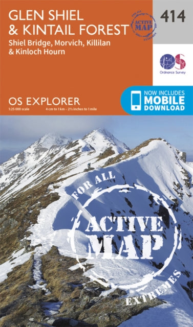 Book cover of: Glen Shiel and Kintail Forest