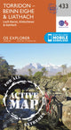 Book cover of: Torridon - Beinn Eighe and Liathach