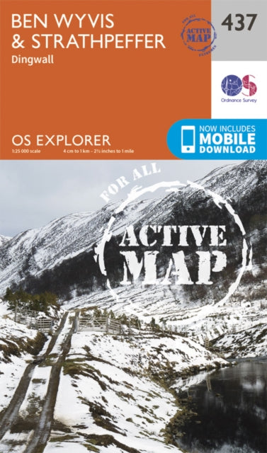 Book cover of: Ben Wyvis and Strathpeffer
