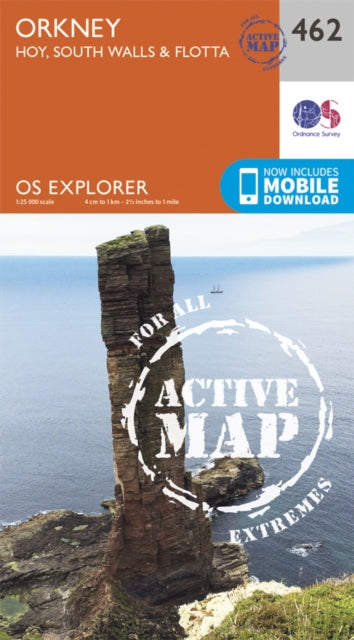 Book cover of: Orkney - Hoy, South Walls and Flotta