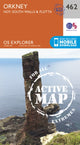 Book cover of: Orkney - Hoy, South Walls and Flotta