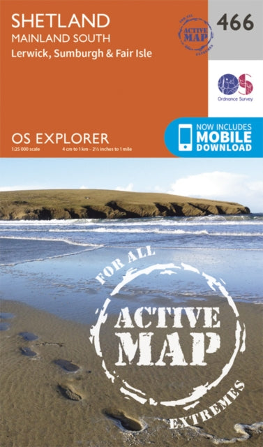 Book cover of: Shetland - Mainland South