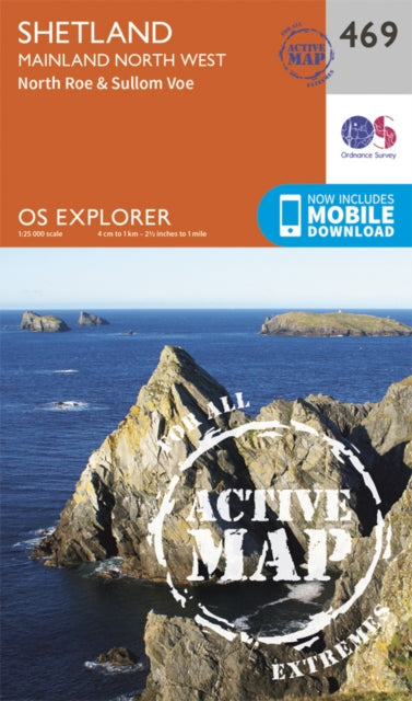 Book cover of: Shetland - Mainland North West