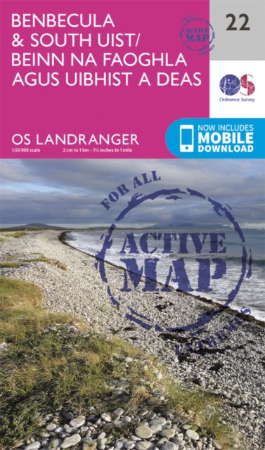 Book cover of: Benbecula & South Uist