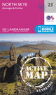 Book cover of: North Skye, Dunvegan & Portree