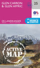 Book cover of: Glen Carron & Glen Affric