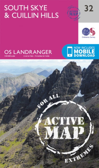 Book cover of: South Skye & Cuillin Hills